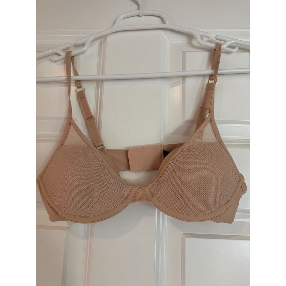 Women's PEPPER Classic All You Contour Bra in Buff, Size 36AA
